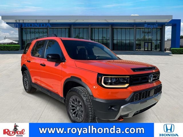 2026 Honda Passport TrailSport