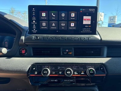 2026 Honda Passport TrailSport