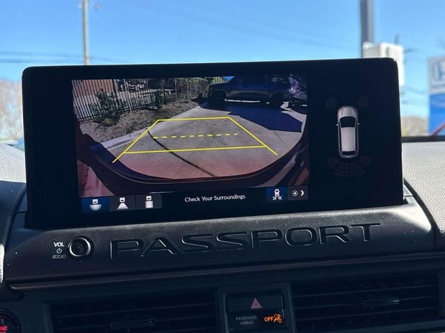 2026 Honda Passport TrailSport