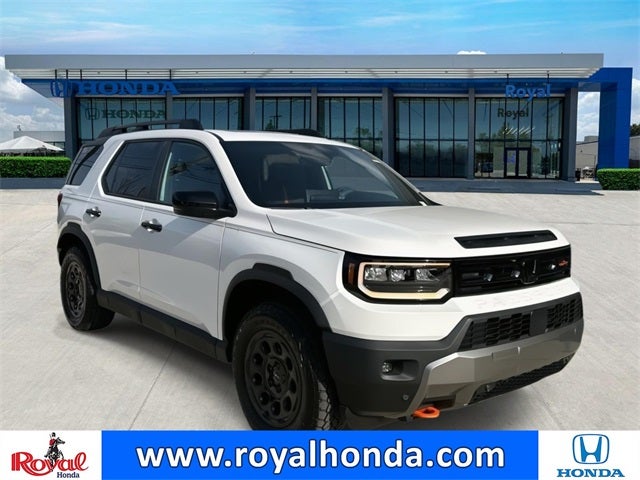 2026 Honda Passport TrailSport Blackout