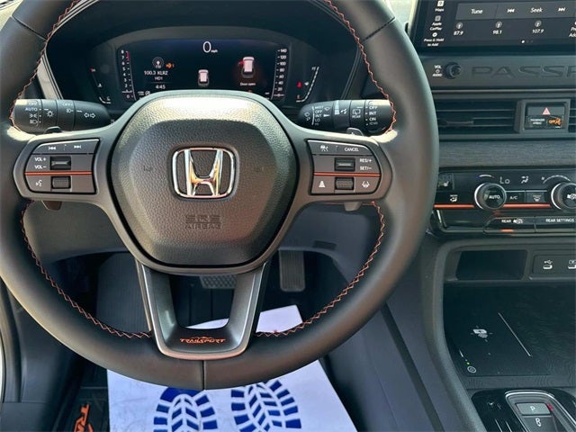 2026 Honda Passport TrailSport Blackout