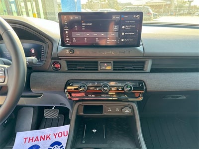 2026 Honda Passport TrailSport Blackout