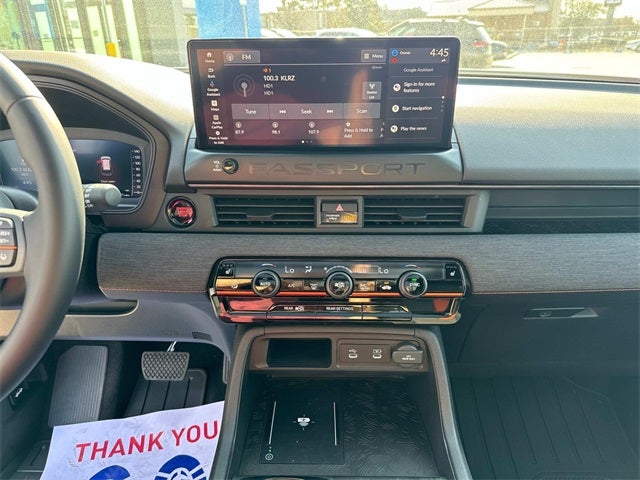 2026 Honda Passport TrailSport Blackout