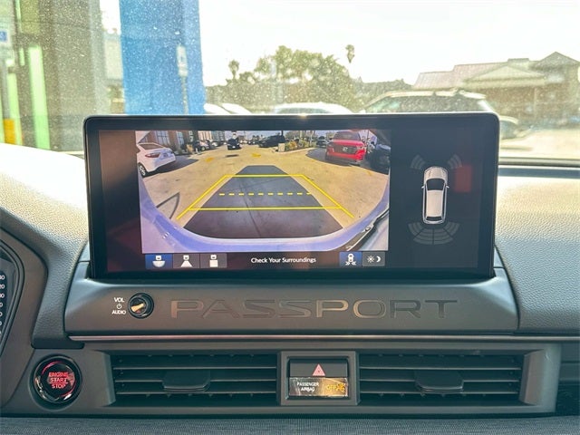 2026 Honda Passport TrailSport Blackout