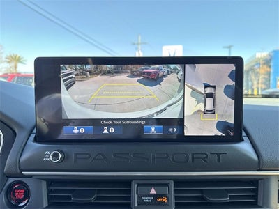 2026 Honda Passport TrailSport Elite Blackout