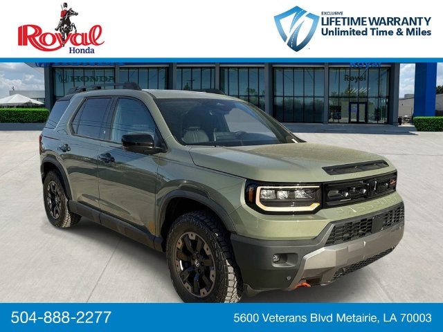 2026 Honda Passport Trailsport Elite