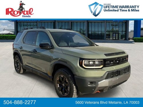 2026 Honda Passport TrailSport Elite