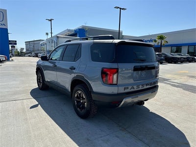 2026 Honda Passport TrailSport Elite