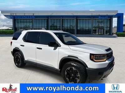 2026 Honda Passport TrailSport Elite