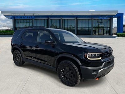 2026 Honda Passport TrailSport Elite Blackout