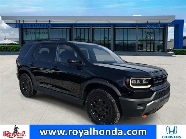 2026 Honda Passport TrailSport Elite Blackout