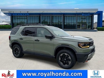 2026 Honda Passport TrailSport Elite