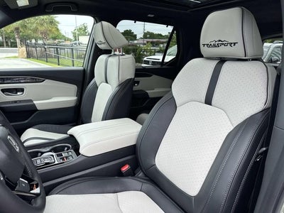 2026 Honda Passport TrailSport Elite