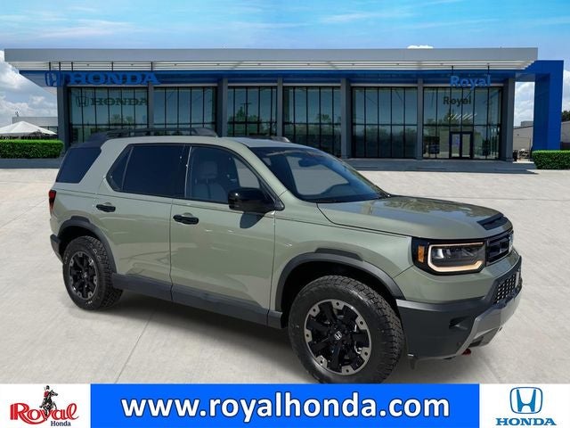 2026 Honda Passport TrailSport Elite