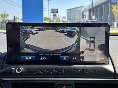 2026 Honda Passport TrailSport Elite