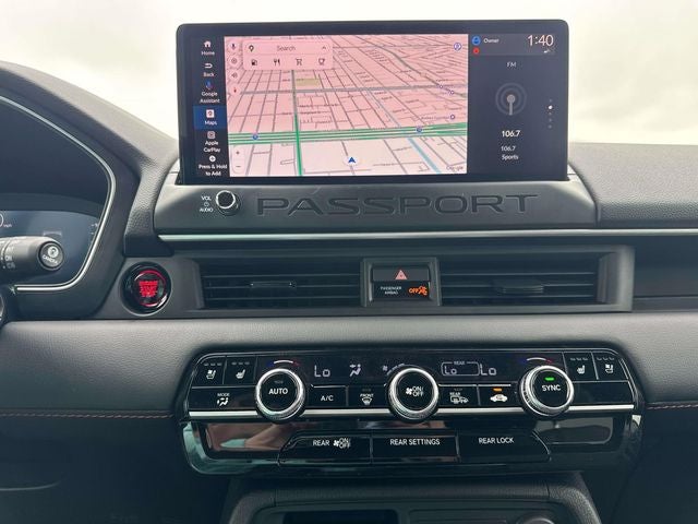 2026 Honda Passport TrailSport Elite Blackout
