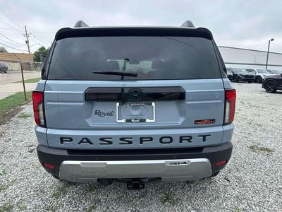 2026 Honda Passport TrailSport Elite Blackout