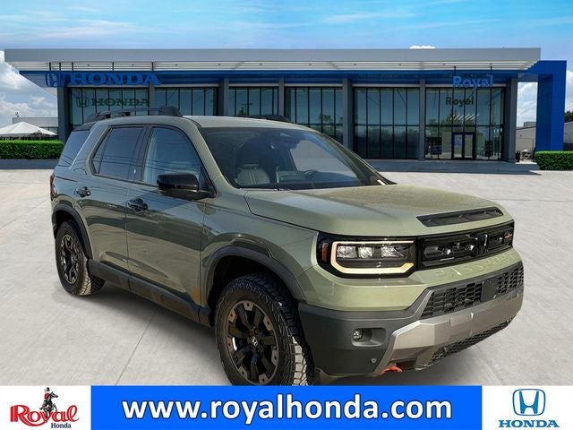 2026 Honda Passport TrailSport Elite