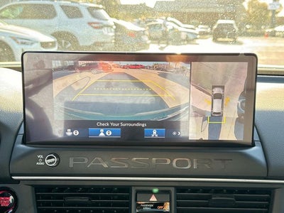 2026 Honda Passport TrailSport Elite