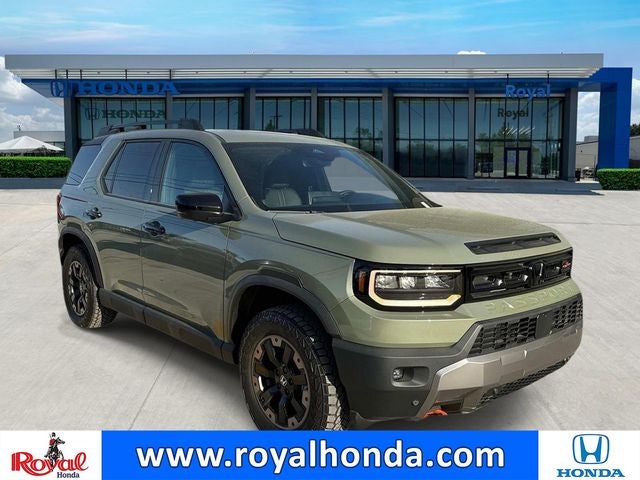 2026 Honda Passport Trailsport Elite
