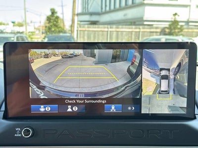 2026 Honda Passport TrailSport Elite