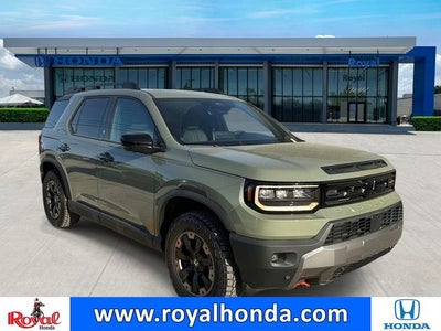 2026 Honda Passport TrailSport Elite