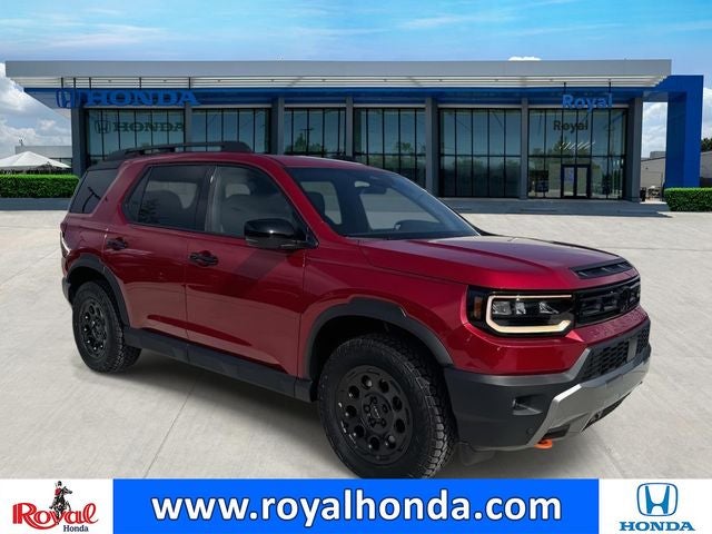 2026 Honda Passport TrailSport Elite Blackout