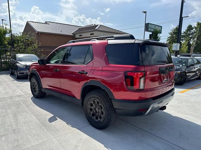 2026 Honda Passport TrailSport Elite Blackout