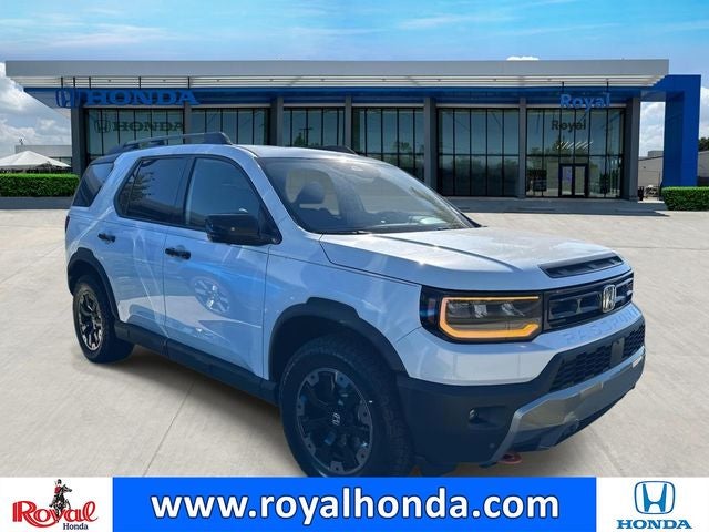2026 Honda Passport Trailsport Elite
