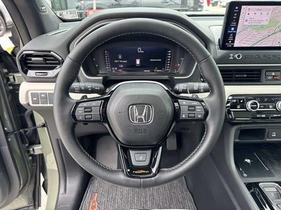 2026 Honda Passport TrailSport Elite