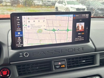 2026 Honda Passport TrailSport Elite