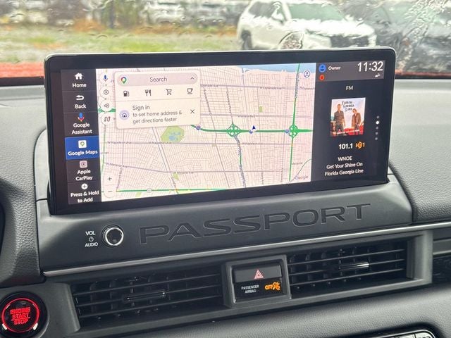 2026 Honda Passport TrailSport Elite