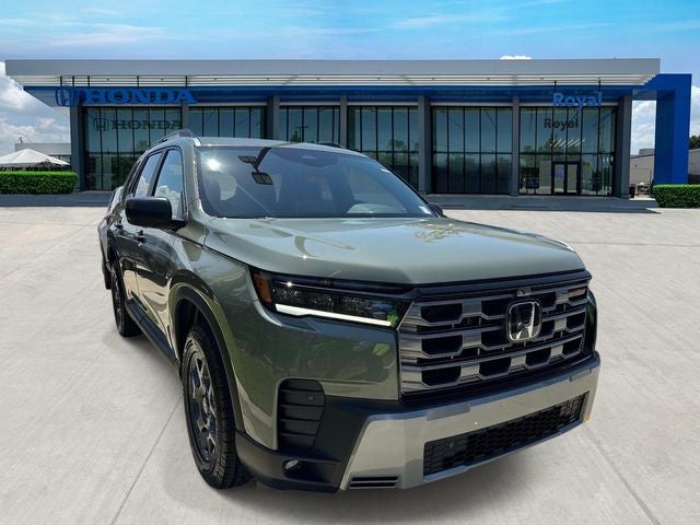 2026 Honda Pilot Trailsport