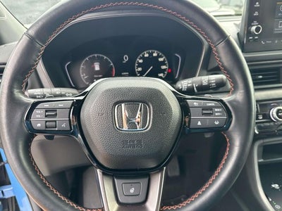 2025 Honda Pilot TrailSport
