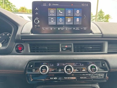2025 Honda Pilot TrailSport