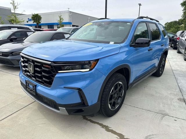 2025 Honda Pilot TrailSport