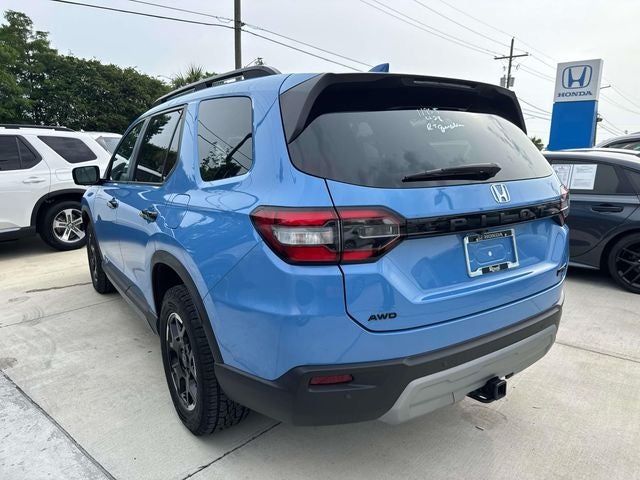2025 Honda Pilot TrailSport