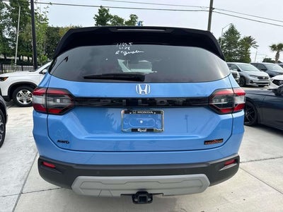 2025 Honda Pilot TrailSport