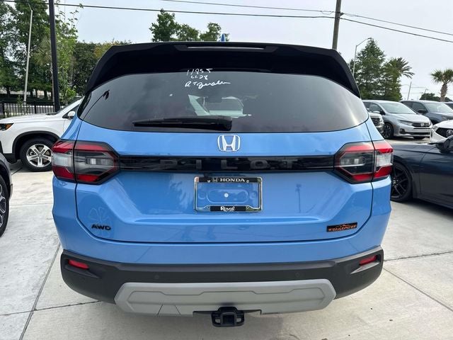 2025 Honda Pilot TrailSport