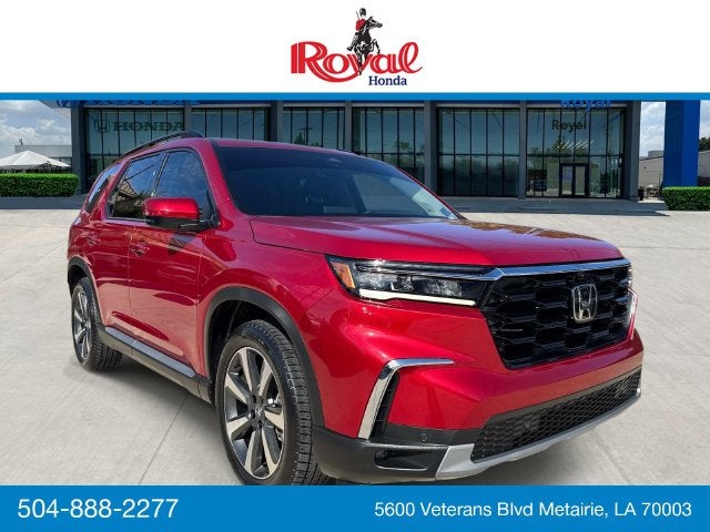 2025 Honda Pilot