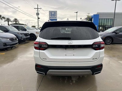 2023 Honda Pilot Elite