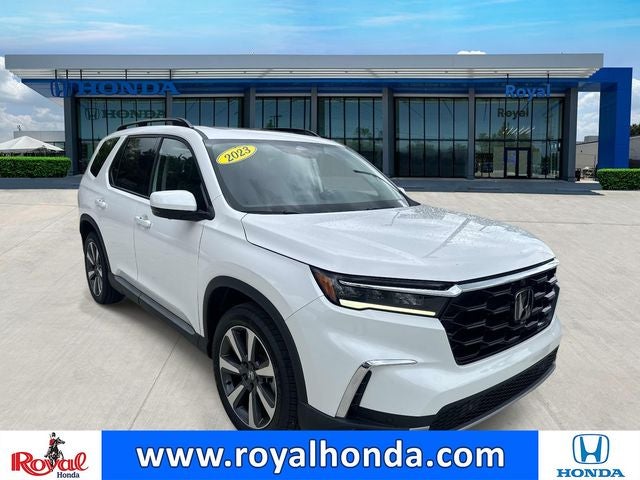2023 Honda Pilot Elite