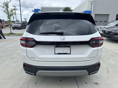 2023 Honda Pilot Elite