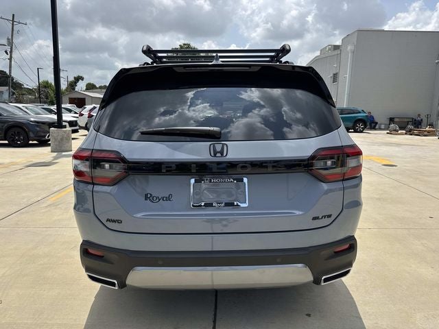 2026 Honda Pilot Elite