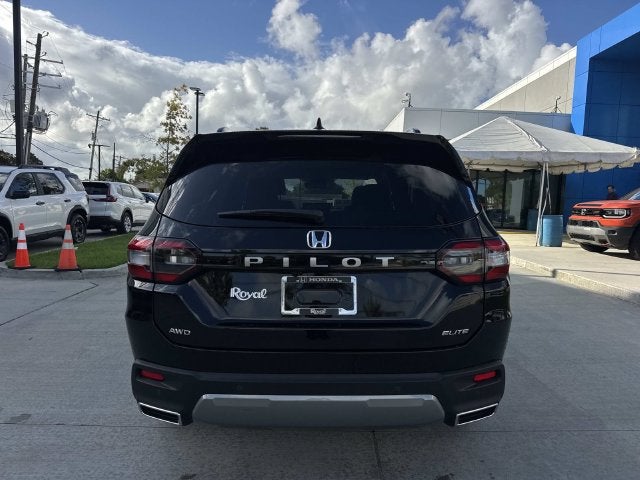 2026 Honda Pilot Elite