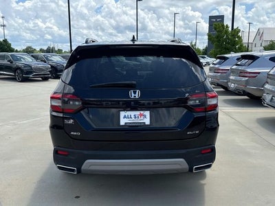 2024 Honda Pilot Elite