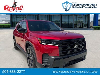 2026 Honda Pilot Black Edition