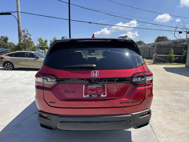 2026 Honda Pilot Black Edition