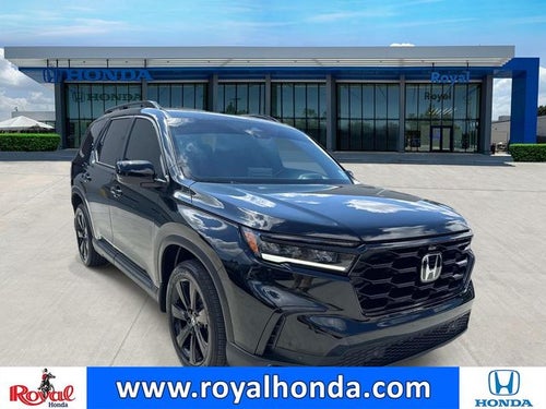 2025 Honda Pilot Black Edition