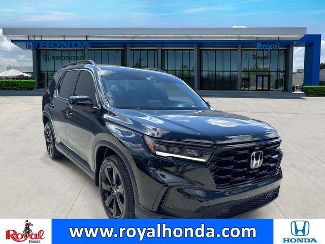 2025 Honda Pilot Black Edition